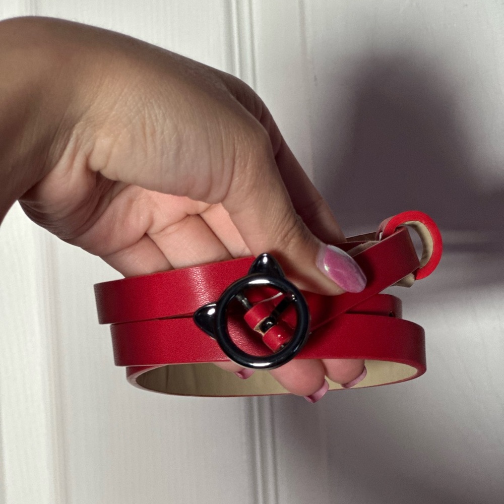 Red belt Size M